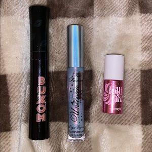 Name Brand Lip Products TOO FACED, BENEFIT